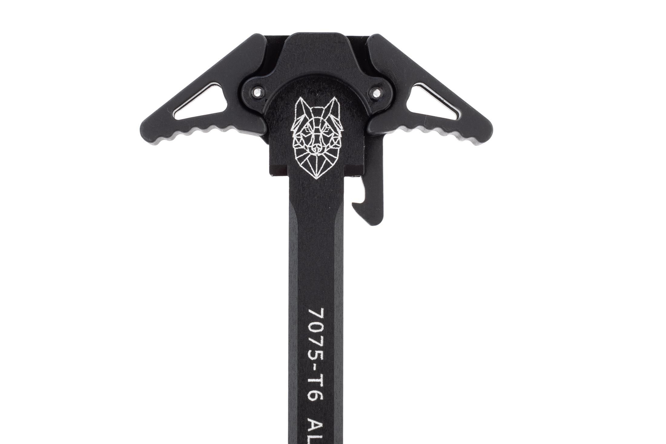 アバッキオ Mimtac OK-AY Ambidextrous AR-15 Charging Handle - Black